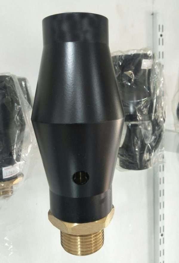 UNF005 Foam Effect aluminium Nozzle 1"inch
